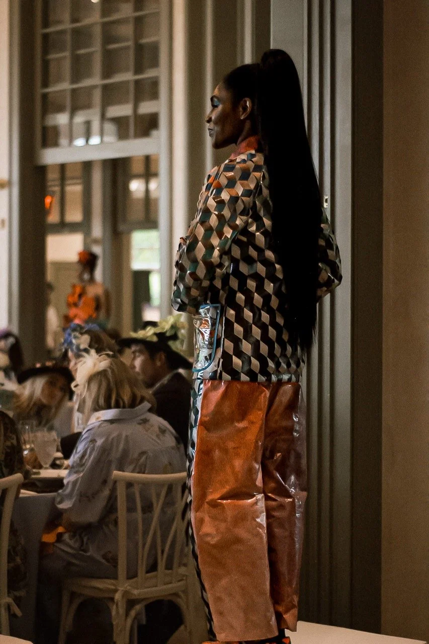 Recap: Upcycled Fashion Showcase at Hats in the Garden 2026 — ArtPop